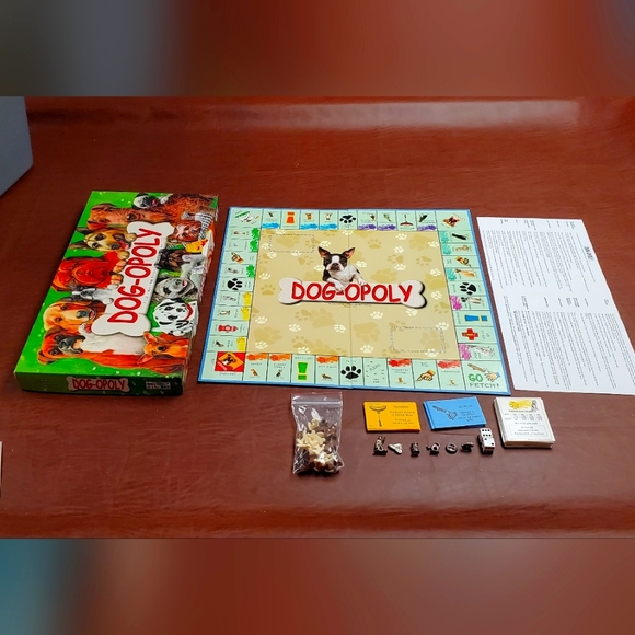 Dog-opoly Board Game EUC - Picture 2 of 7